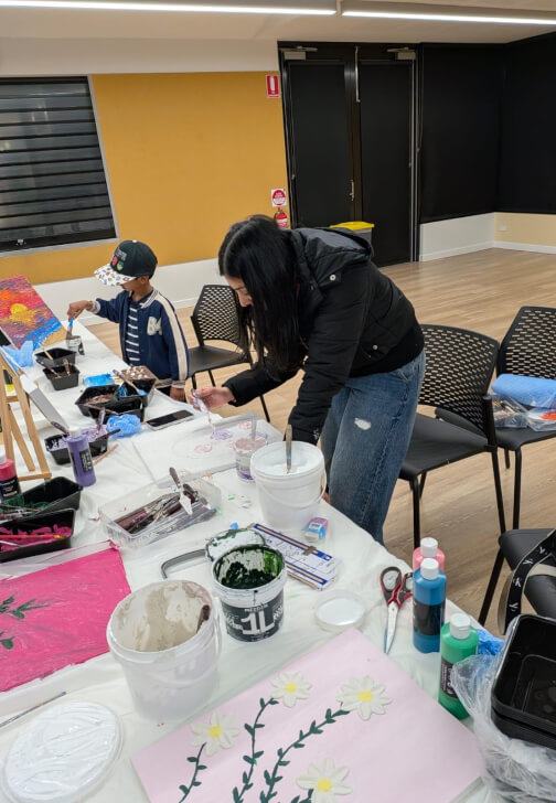 Painting class in Werribee