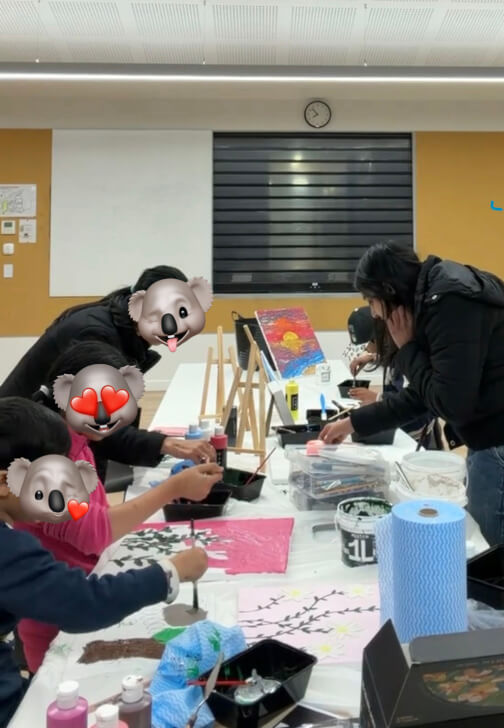 Painting class in Werribee, VIC