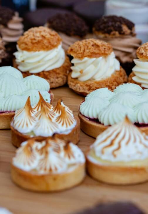 Baking and Desserts class in Abbotsford
