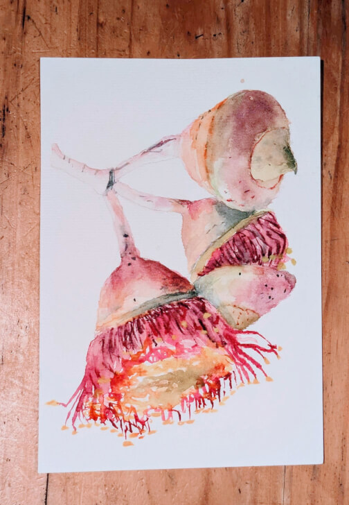 Personalised 1:1 Beginner Watercolour Workshop