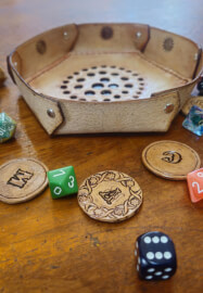 Personalised Gaming Dice Tray Workshop