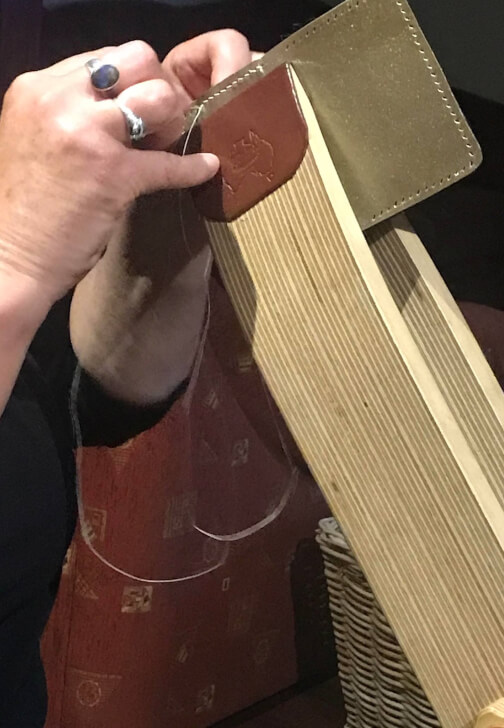 Textiles class in Williamstown with Wendys Leather Learning