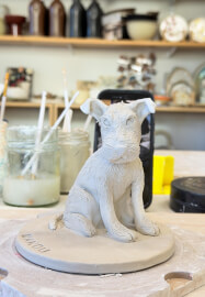 Pet Portraits in Clay Workshop