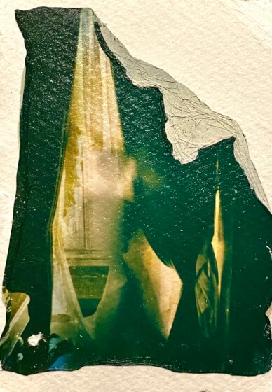 Polaroid Photo Emulsion Lifting Workshop (ages 15-100yrs)