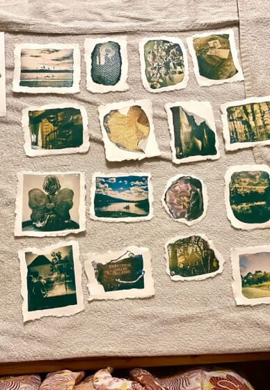 Polaroid Photo Emulsion Lifting Workshop (ages 15-100yrs)