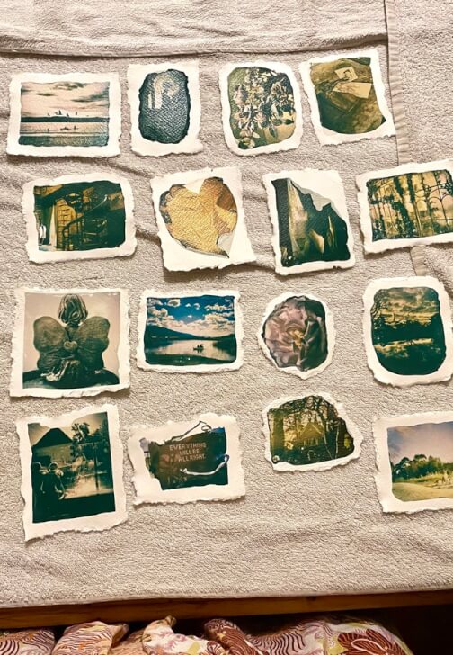 Polaroid Photo Emulsion Lifting Workshop (ages 15-100yrs)