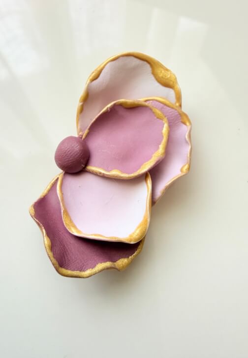 Polymer Clay Flower Earring Making Course