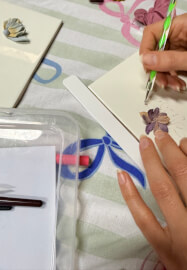 Polymer Clay Flower Earring Making Course