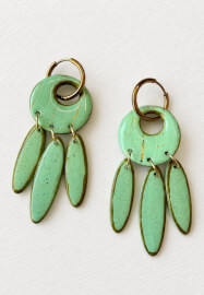 Polymer Clay Flower Earring Making Course