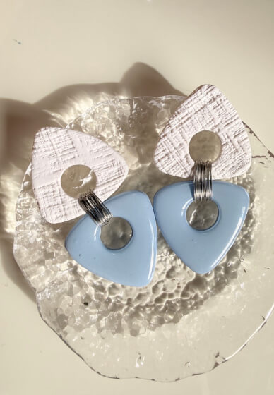 Polymer Clay Flower Earring Making Course