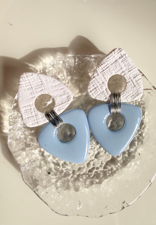 Polymer Clay Flower Earring Making Course