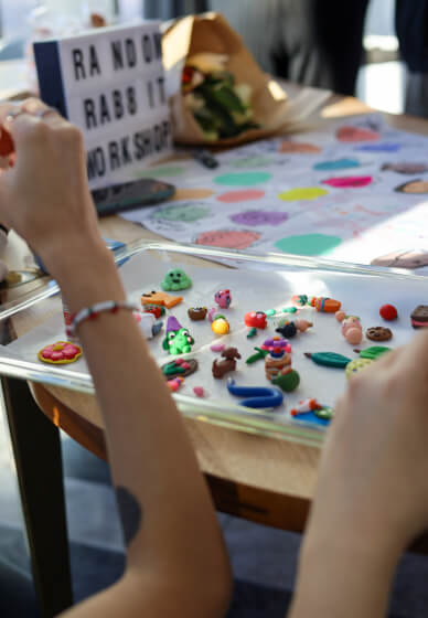 Polymer Clay Key Chain Workshop