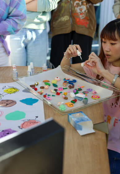 Polymer Clay Key Chain Workshop