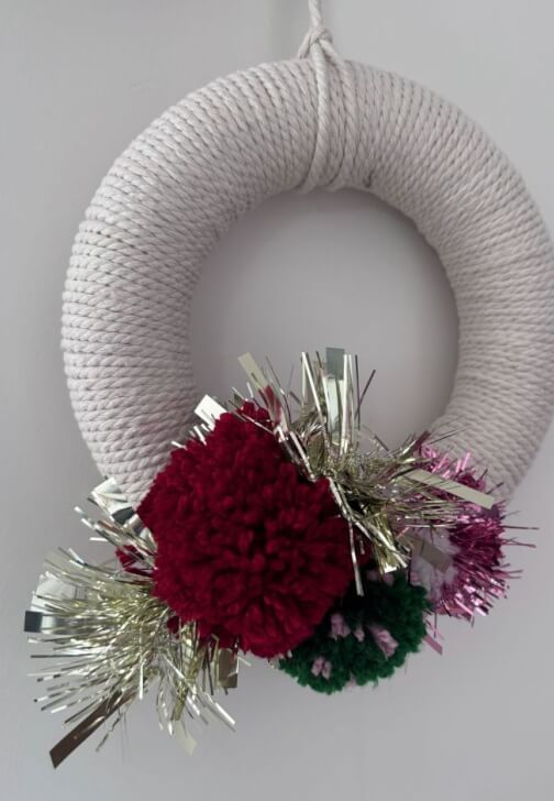 Pom Pom Wreath Workshop