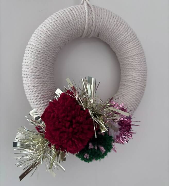Pom Pom Wreath Workshop