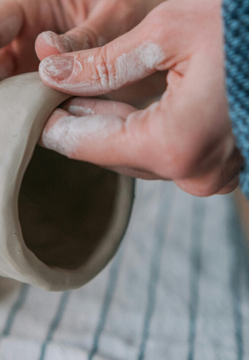 Pottery class in Northcote, VIC
