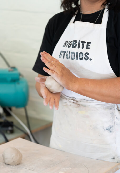Pottery class in Abbotsford