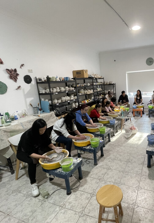 Pottery class in Burwood