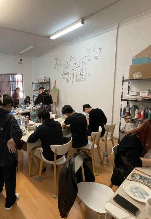 Pottery class in Burwood, NSW