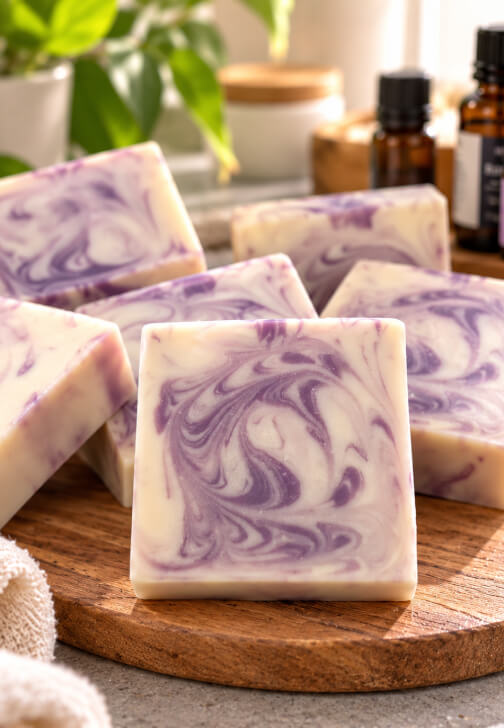 Soap Making class in Oatlands