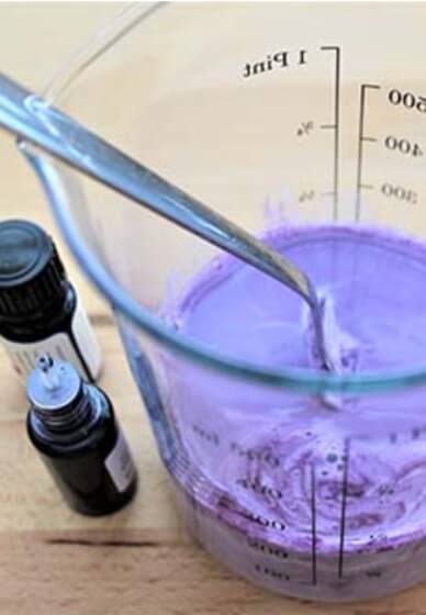 Pour a Purple Soap Under Jacaranda: Lavender Soap Making Class