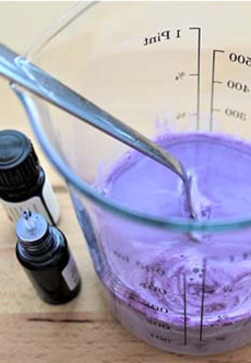 Pour a Purple Soap Under Jacaranda: Lavender Soap Making Class