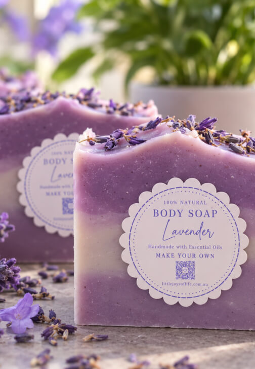 Photo from a soap Making class in Oatlands