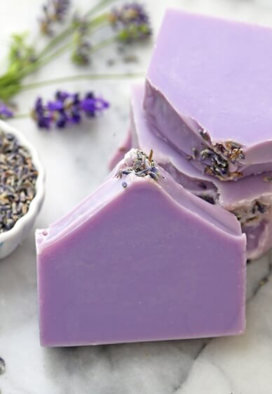 Pour a Purple Soap Under Jacaranda: Lavender Soap Making Class