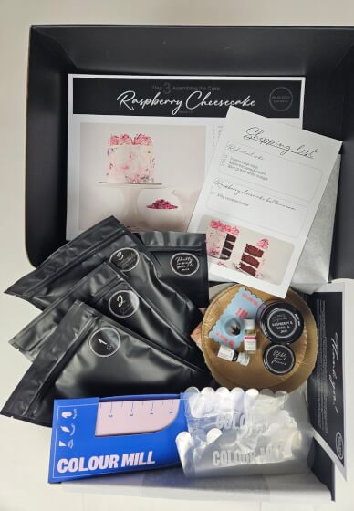 Premium DIY Cake Making Experience: Choose Your Flavour