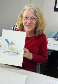 Premium Watercolour Painting Experience: Brush with Birds