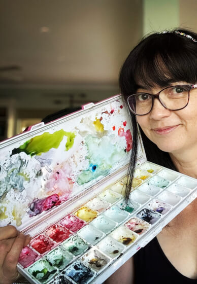 Premium Watercolour Painting Experience: Brush with Birds