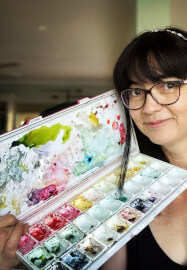 Premium Watercolour Painting Experience: Brush with Birds