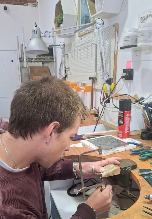 Jewellery Making class in Fitzroy