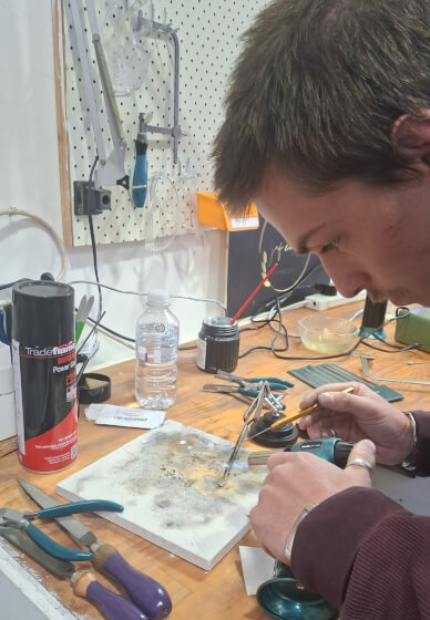 Private Intro to Jewellery Making Workshop