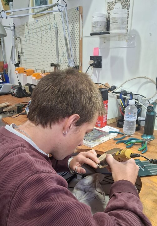 Jewellery Making class in Fitzroy