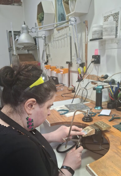 Private Intro to Jewellery Making Workshop