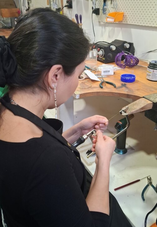 Jewellery Making class in Fitzroy, VIC