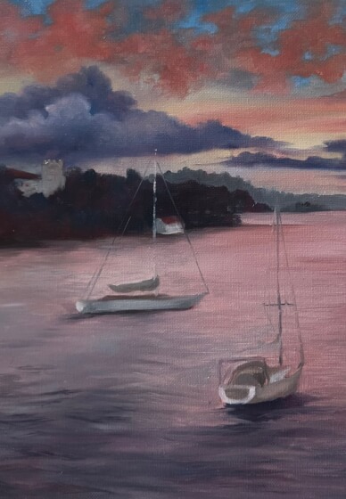 Private Oil Painting Course: Master Color and Technique