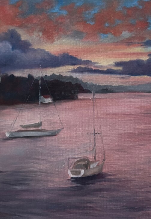 Private Oil Painting Course: Master Color and Technique