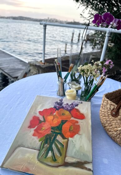 Private Oil Painting Course: Master Color and Technique