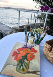 Private Oil Painting Course: Master Color and Technique