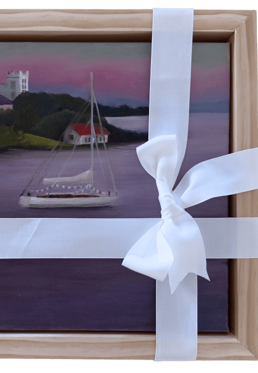 Painting class in Kurraba Point