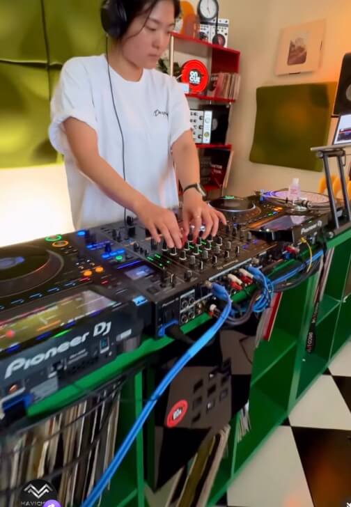Music class in Redfern