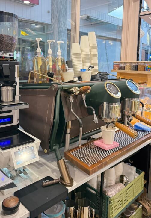 Photo from a coffee class in Southport