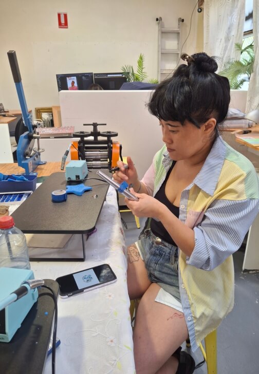 Jewellery Making class in Fitzroy