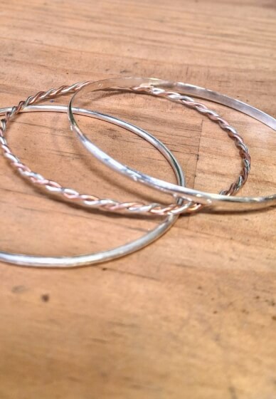Private Silver Bangle Making Workshop