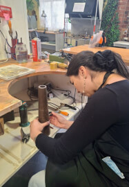 Private Silver Bangle Making Workshop