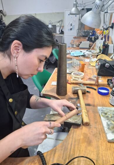 Private Silver Bangle Making Workshop
