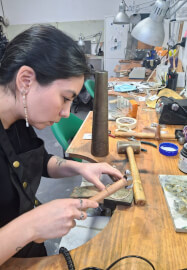 Private Silver Bangle Making Workshop