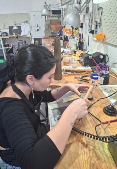 Private Silver Bangle Making Workshop